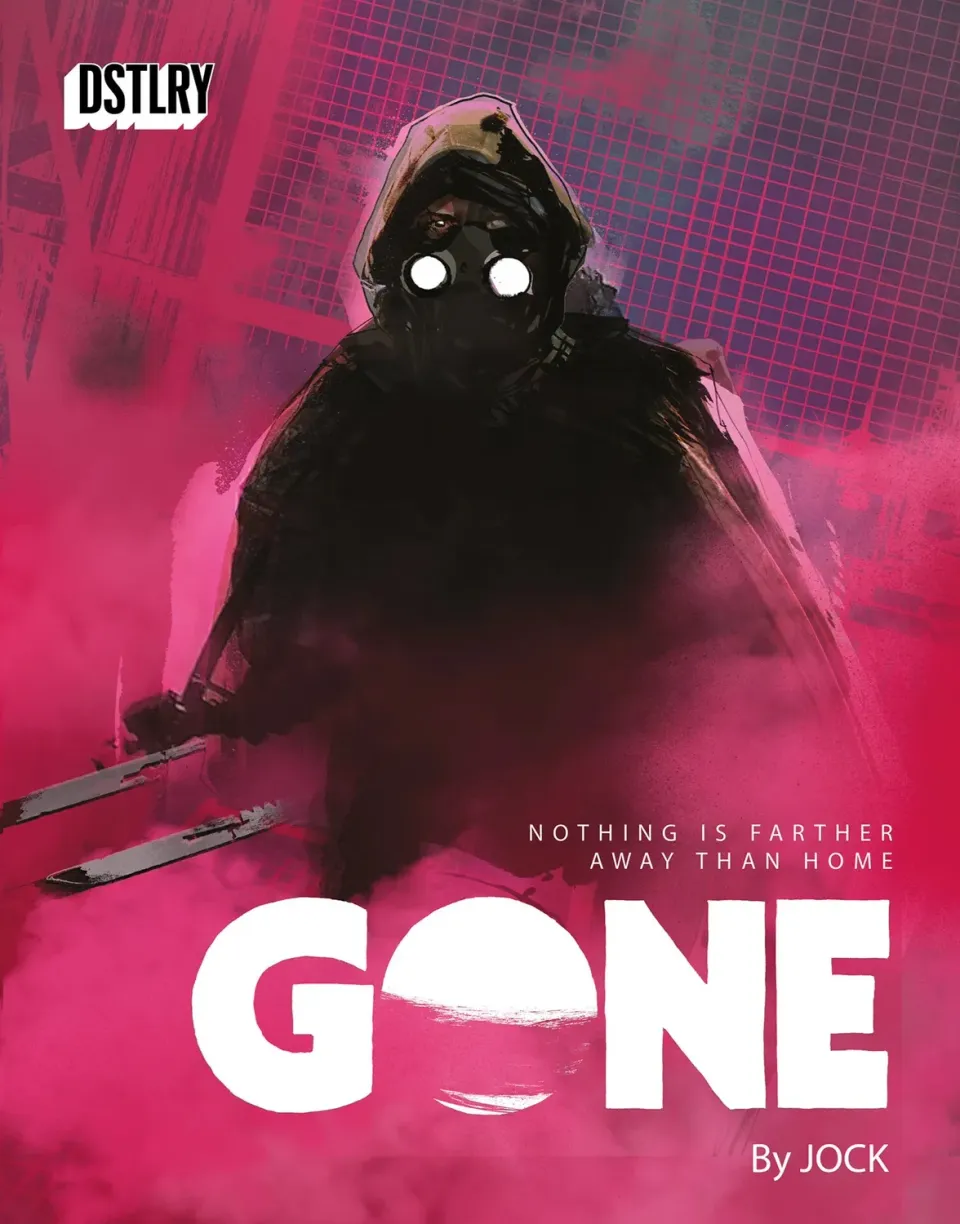 DSTLRY Gone 3 hefte Cover A Jock finale