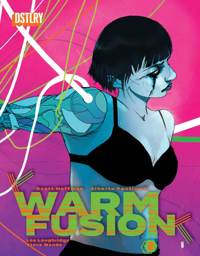 DSTLRY Warm Fusion 2 Cover F Ward hefte variant