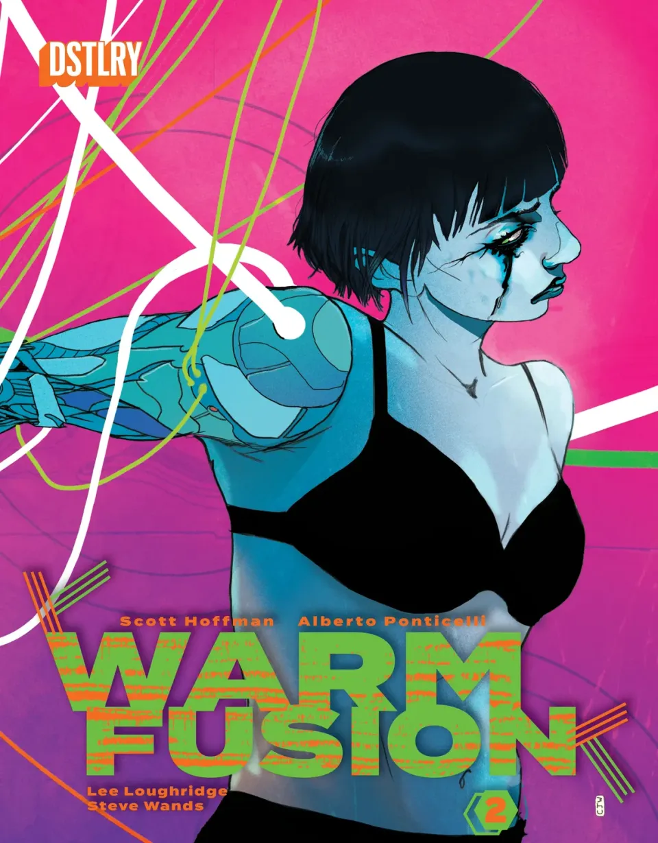 DSTLRY Warm Fusion 2 Cover F Ward hefte variant