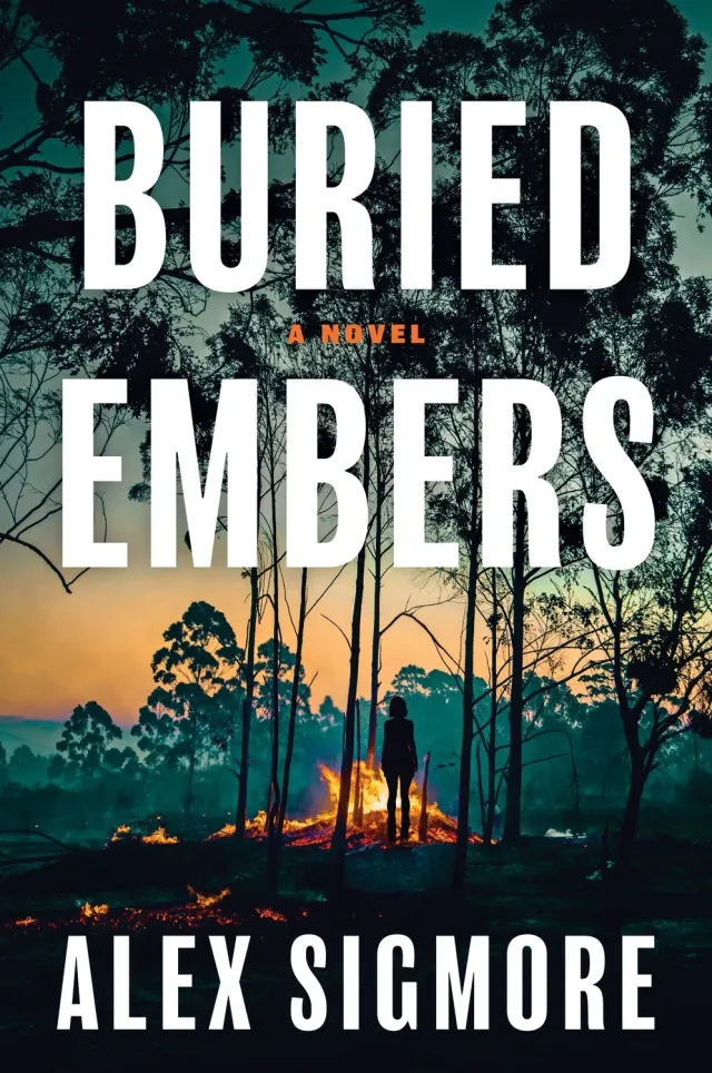 Wingbearer Saga Buried Embers paperback thriller