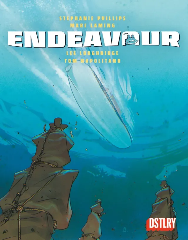 DSTLRY Endeavour 2 hefte Cover C Bengal thriller