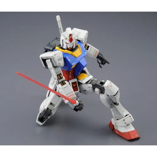 Bandai Gundam MG RX-78-2 Ver.3 modellsett 1/100