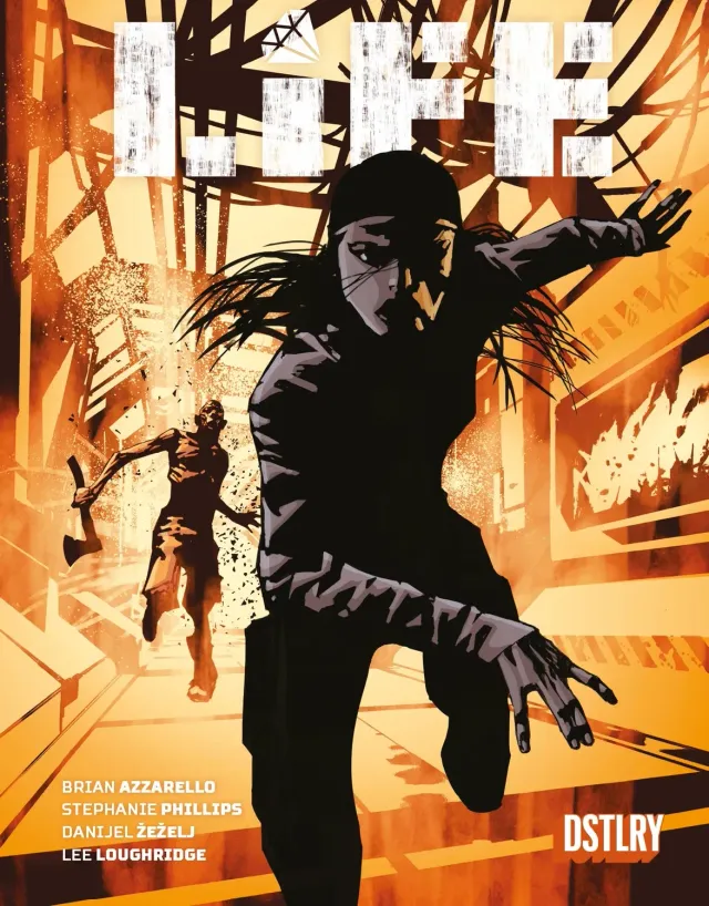 DSTLRY LIFE 6 hefte Cover A Zezelj sci-fi finale