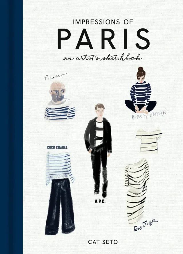 Wingbearer Saga Impressions of Paris kunstbok innbundet farger
