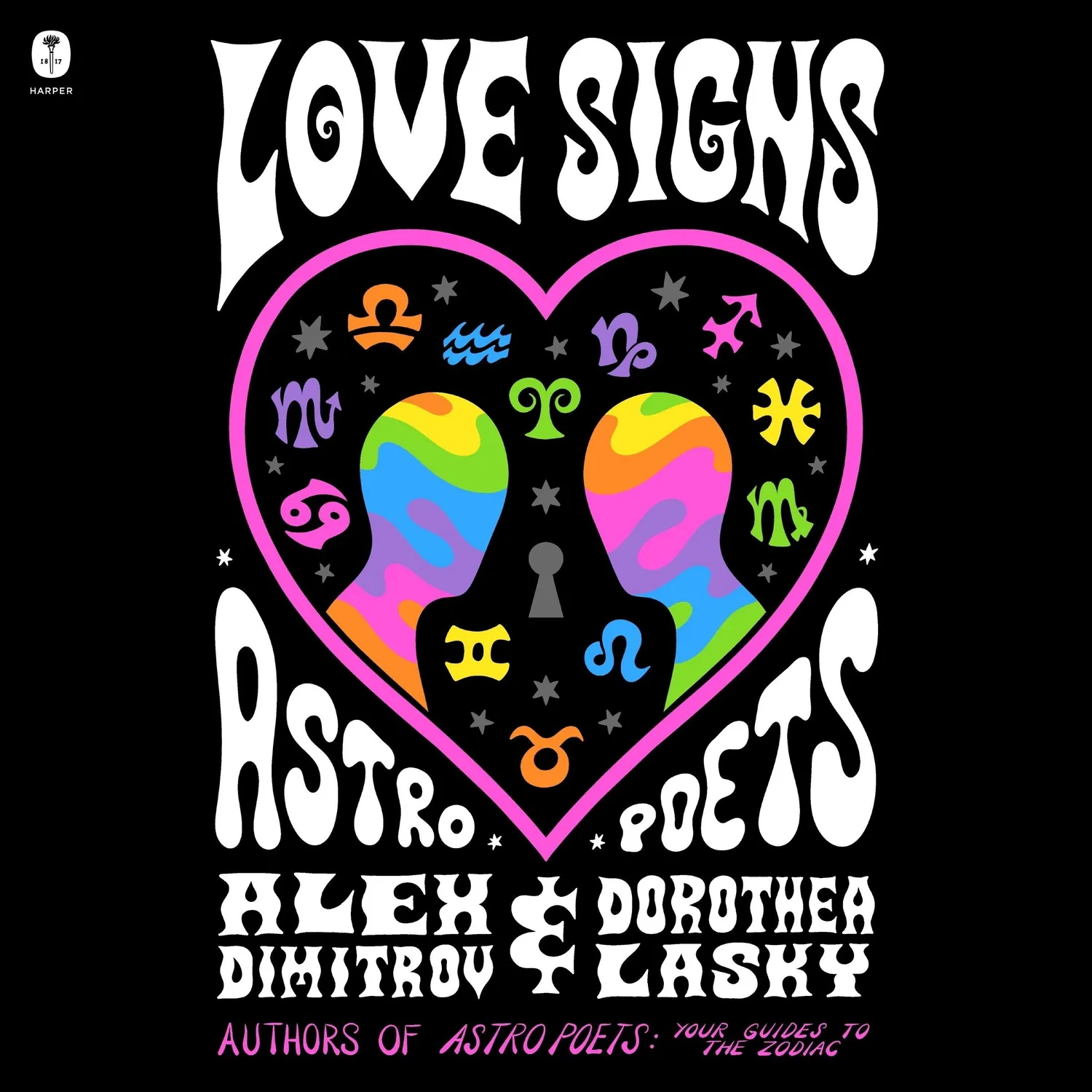 Wingbearer Saga Love Signs Astro Poets bok innbundet stjernetegn