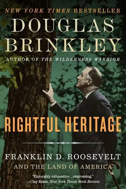 Wingbearer Saga Rightful Heritage sakprosabok pocket Roosevelt