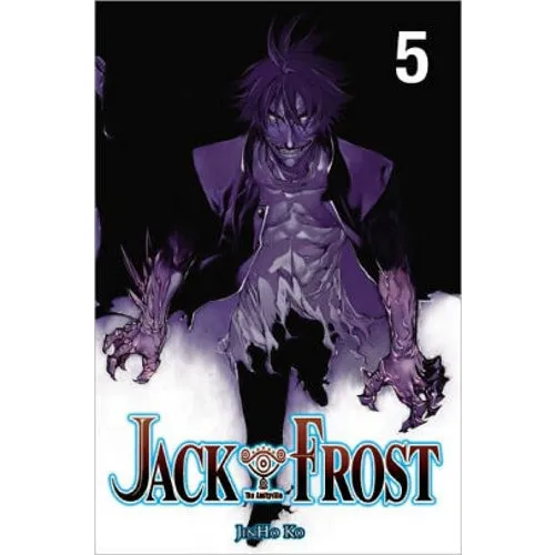 Jack Frost bind 1 manga på engelsk overnaturlig