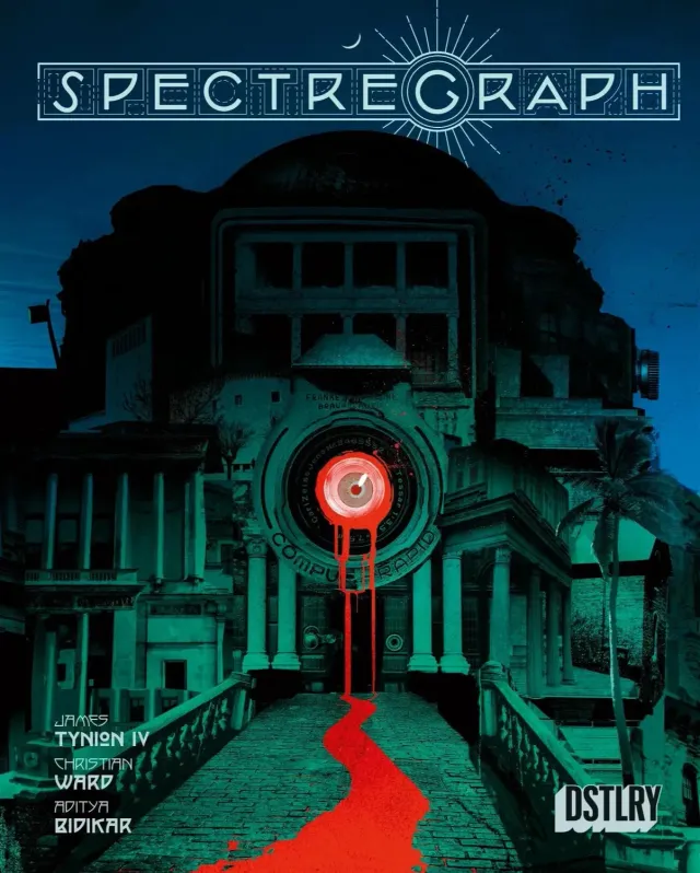 DSTLRY Spectregraph #1 hefte Cover C Eckman-Lawn horror