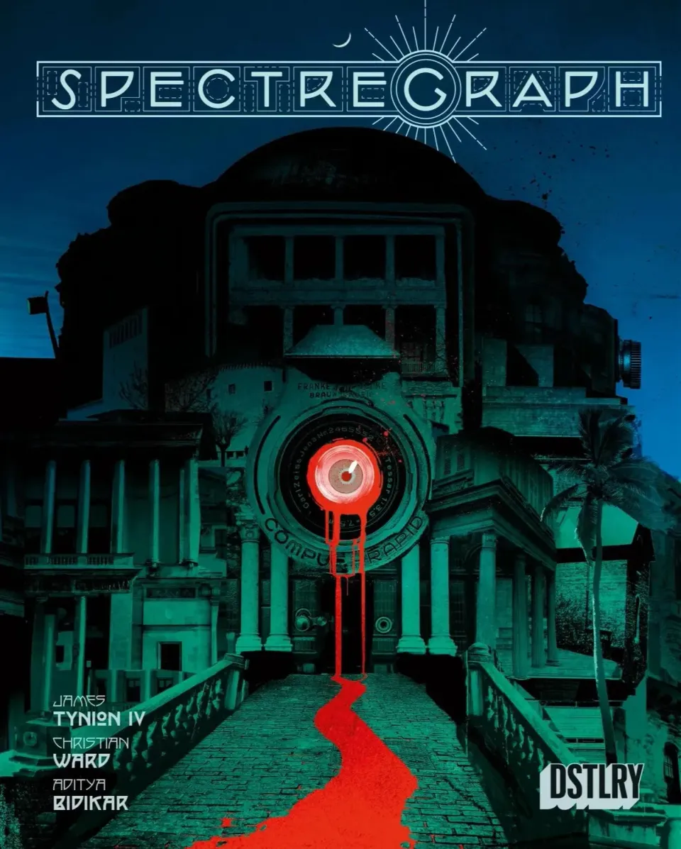 DSTLRY Spectregraph #1 hefte Cover C Eckman-Lawn horror