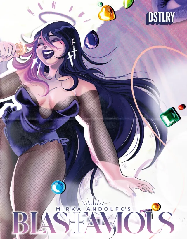 DSTLRY Blasfamous #2 Cover D Boo hefte 1:50 variant