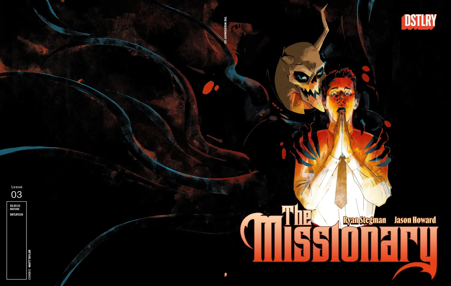 DSTLRY The Missionary #3 Cover E Taylor tegneseriehefte horror