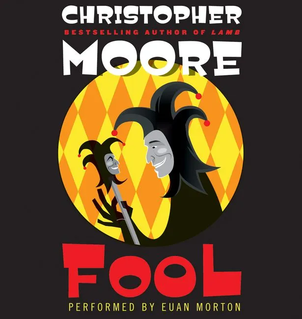 Christopher Moore Fool pocketbok paperback humor
