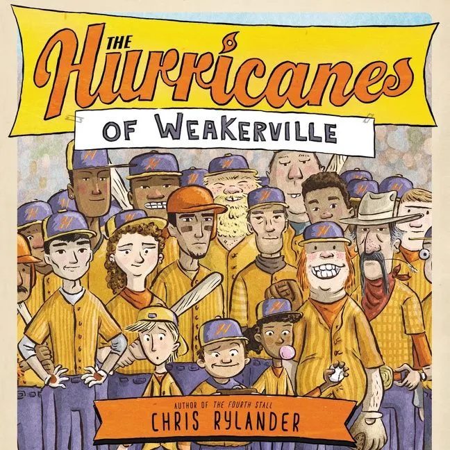 Wingbearer Saga The Hurricanes of Weakerville bok innbundet