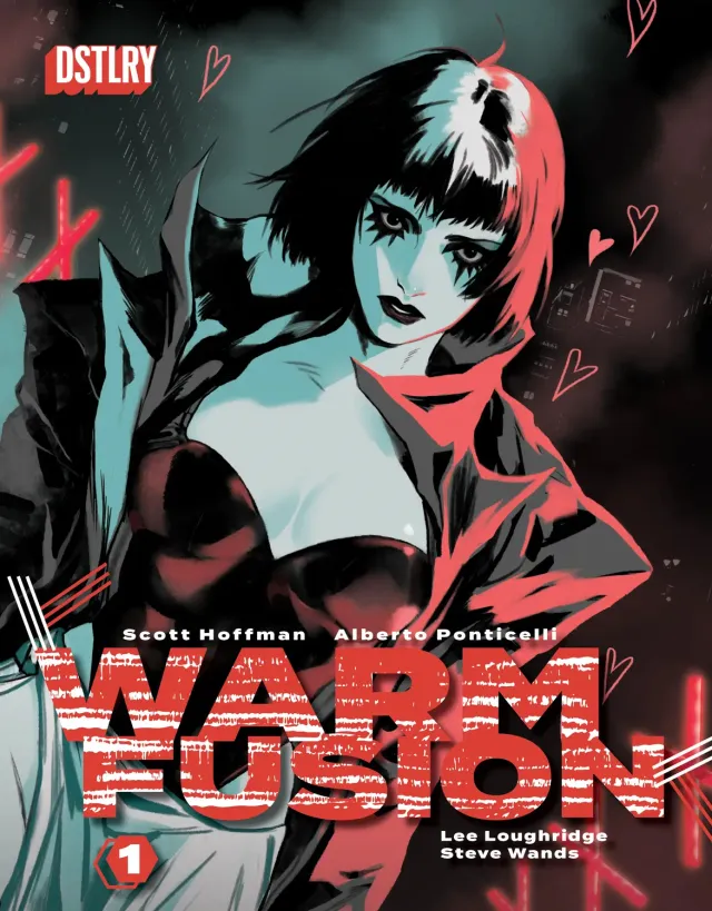 DSTLRY Warm Fusion #1 Cover H hefte sci-fi grøsser