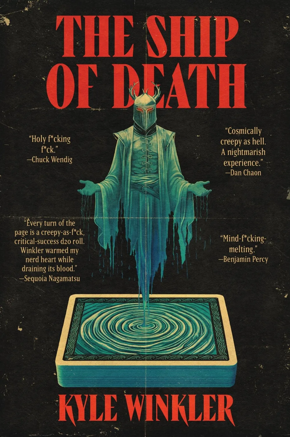 Wingbearer Saga The Ship of Death pocketbok skrekk paperback