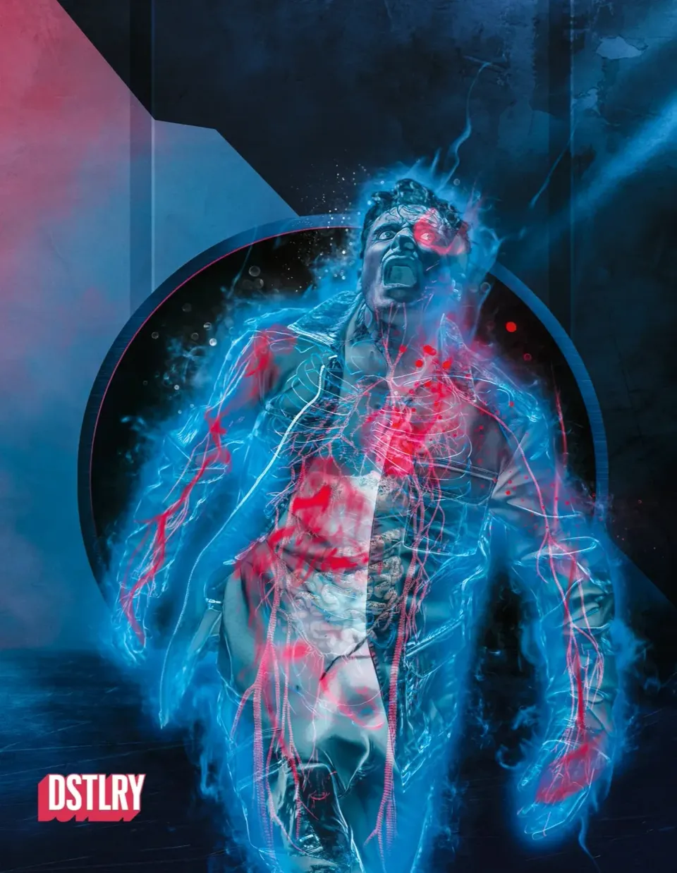 DSTLRY Spectregraph #1 Cover M ULTRARAW26 tegneseriehefte horror