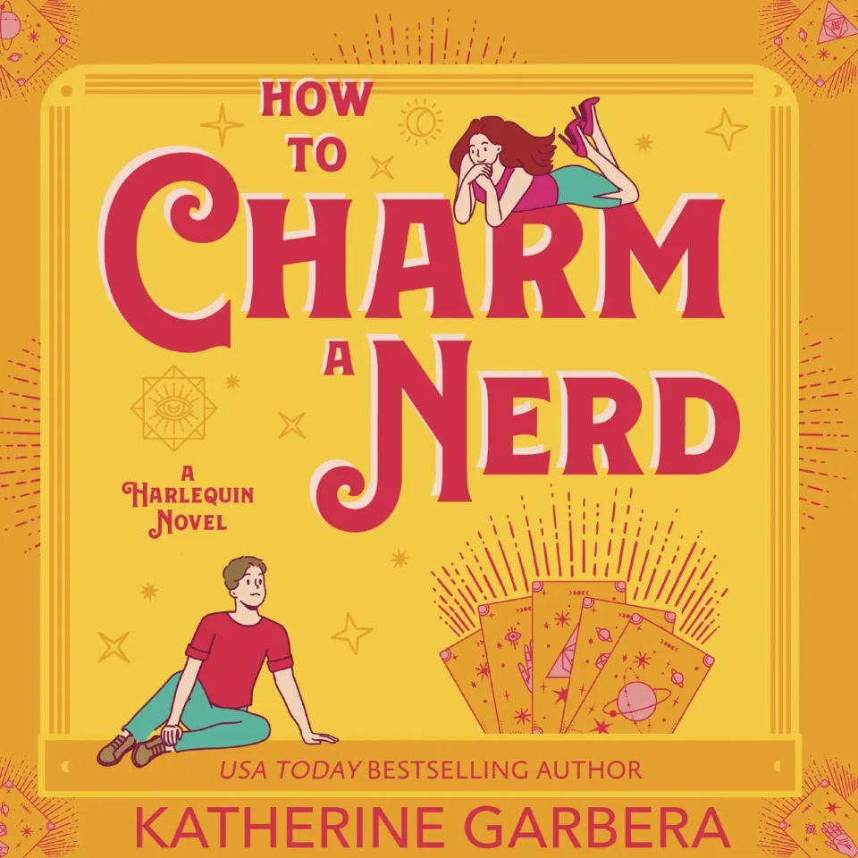 Wingbearer Saga How to Charm a Nerd lydbok halloween