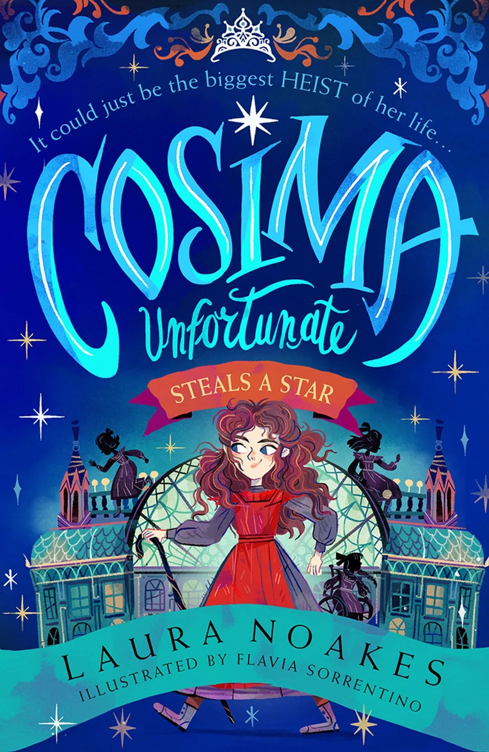 Wingbearer Saga Cosima Unfortunate Steals a Star barnebok pocket