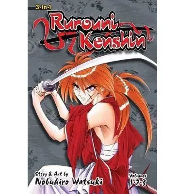 Tokyo Toys Rurouni Kenshin 3-i-1 manga bind samlebind