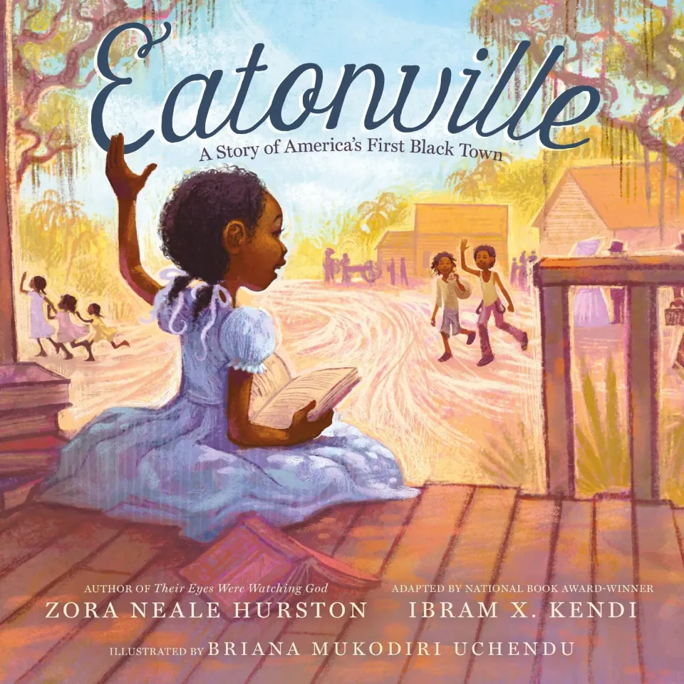 Wingbearer Saga Eatonville bildebok innbundet 4-8 år