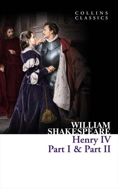 Wingbearer Saga Collins Classics Henry IV I & II bok paperback drama
