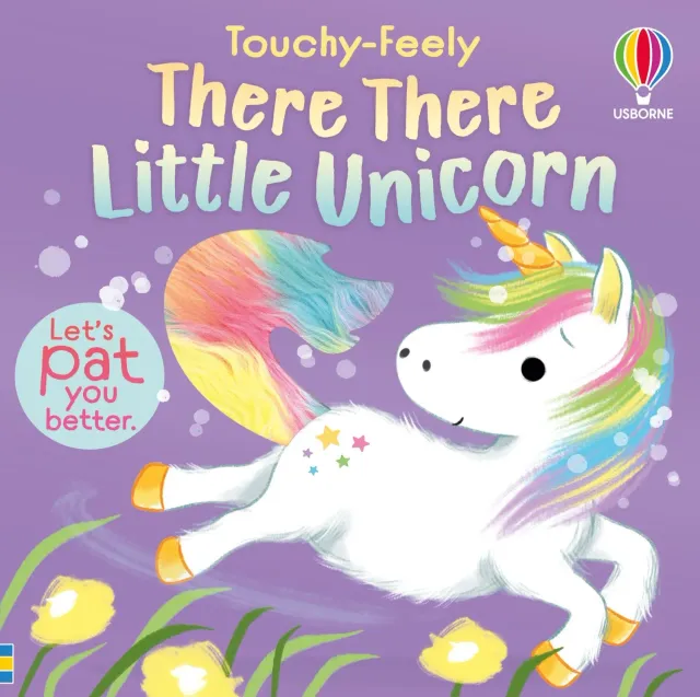 Wingbearer Saga There There Little Unicorn følebok baby