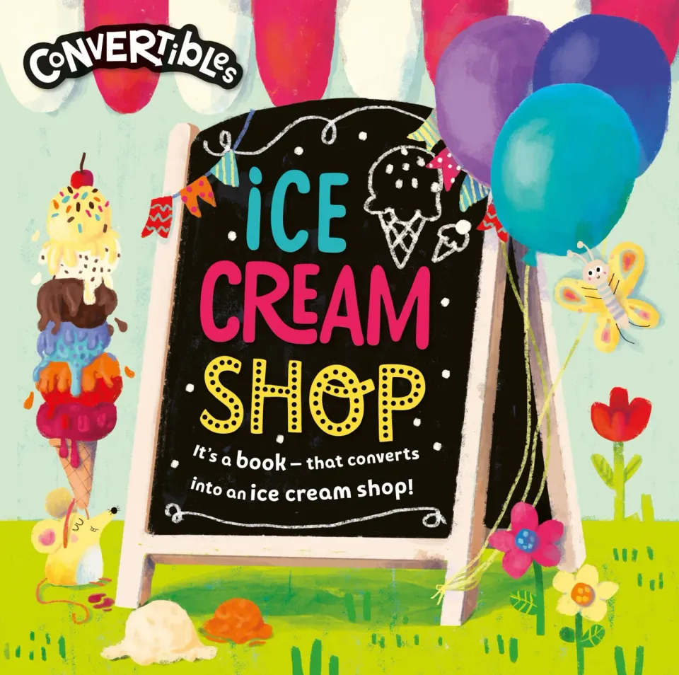 Wingbearer Saga Convertible Ice Cream Shop lekesett 3år