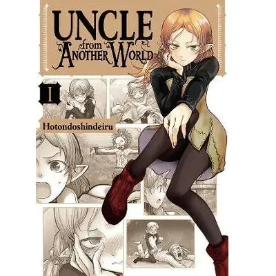 Uncle from Another World Volume 1 manga bind