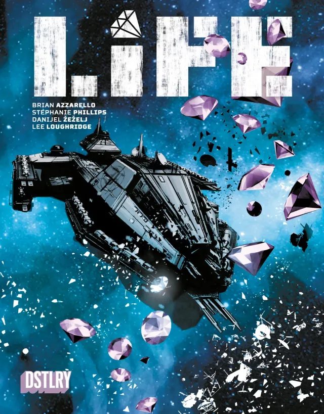 DSTLRY Life 1 tegneseriehefte Cover H Zezelj flip-book