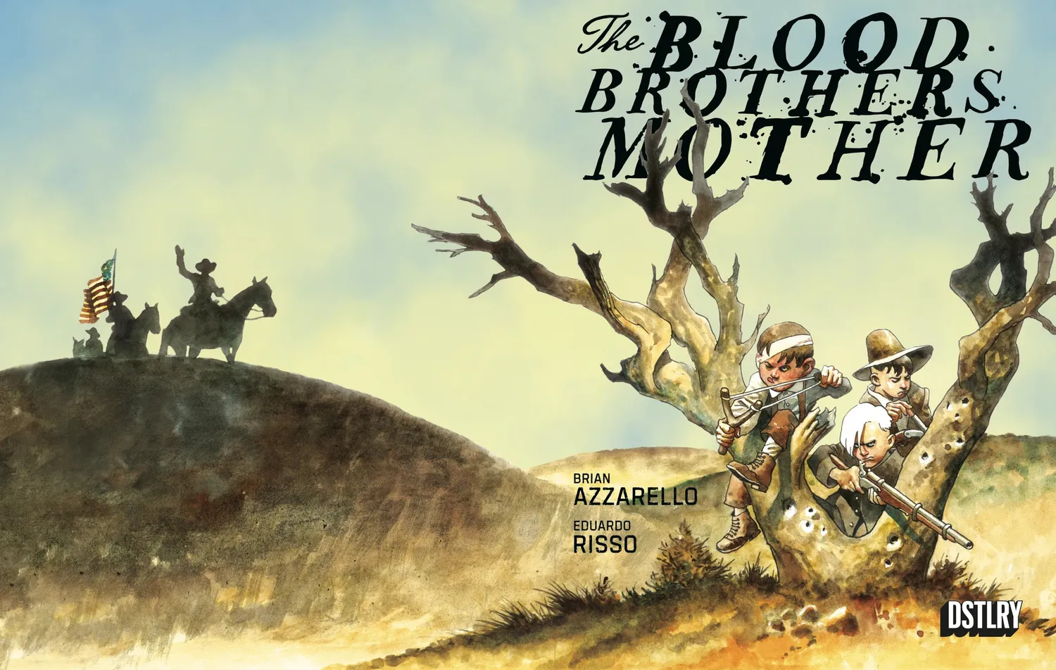 DSTLRY The Blood Brothers Mother #2 Cover A Risso hefte western