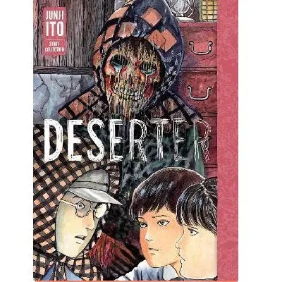 Tokyo Toys Junji Ito Deserter manga samling engelsk