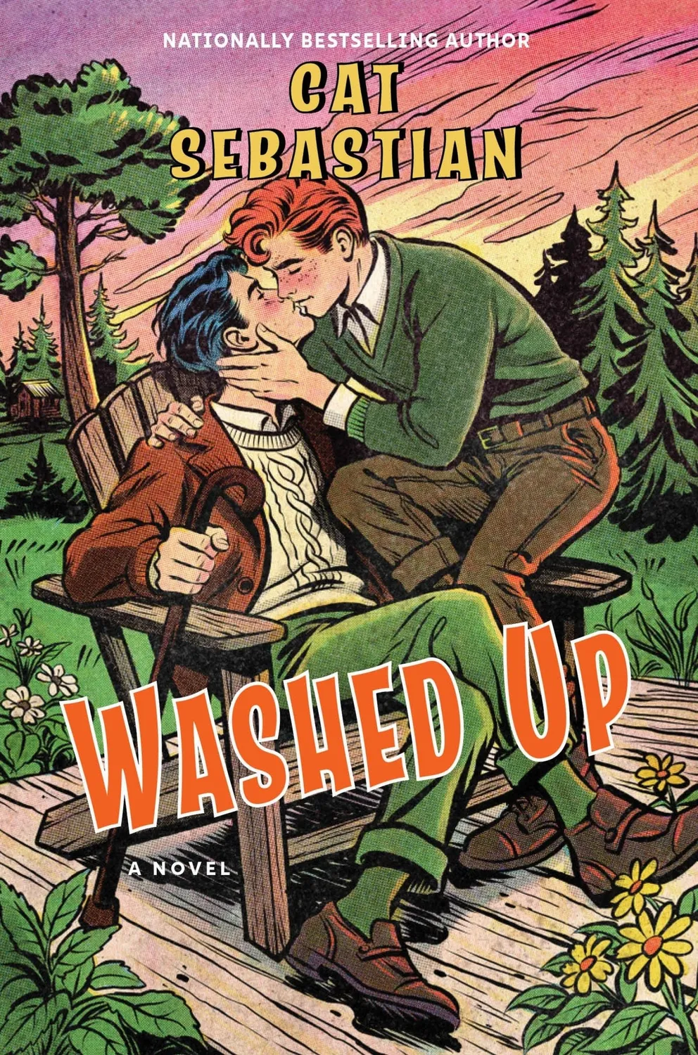 Wingbearer Saga Washed Up bok paperback – skeiv romanse