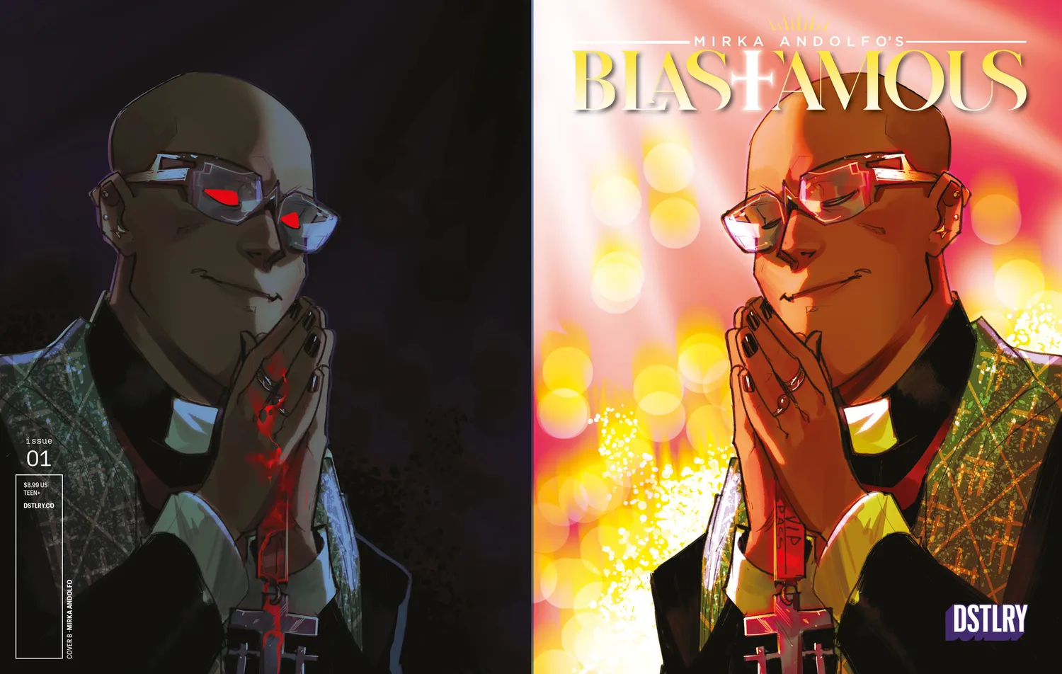 DSTLRY Blasfamous #2 Cover B tegneseriehefte drama