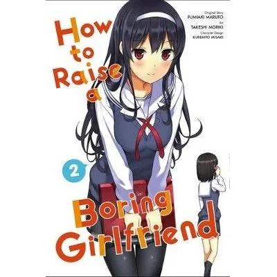 How to Raise a Boring Girlfriend manga hefte bind 1