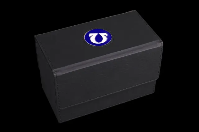 Baron of Dice Omega Warchest oppbevaringsboks vegansk skinn