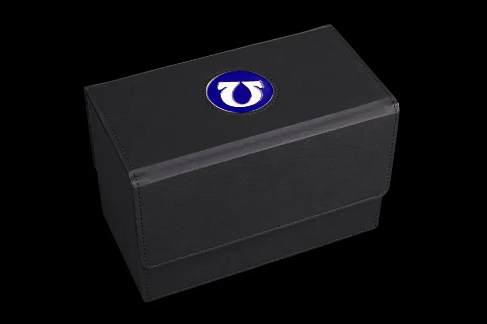 Baron of Dice Omega Warchest oppbevaringsboks vegansk skinn