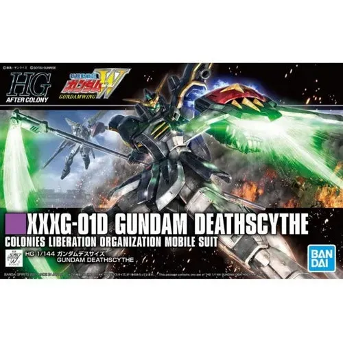 Bandai Gundam Wing Deathscythe HG 1/144 byggesett