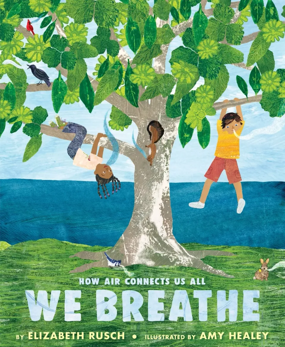 Wingbearer Saga We Breathe bildebok innbundet naturfag