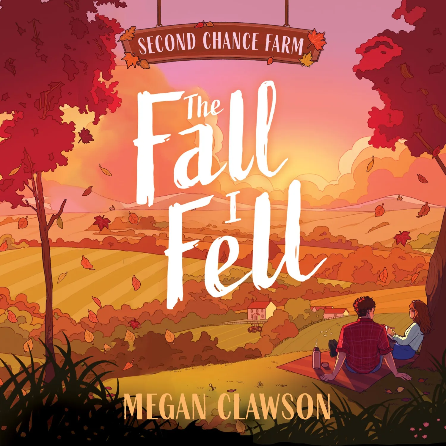 Wingbearer Saga Second Chance Farm Fall I Fell roman pocket høst