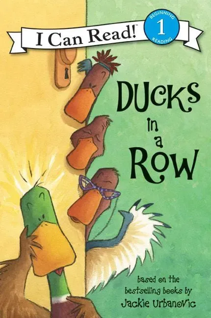 Wingbearer Saga Ducks in a Row barnebok paperback lese-nivå 1