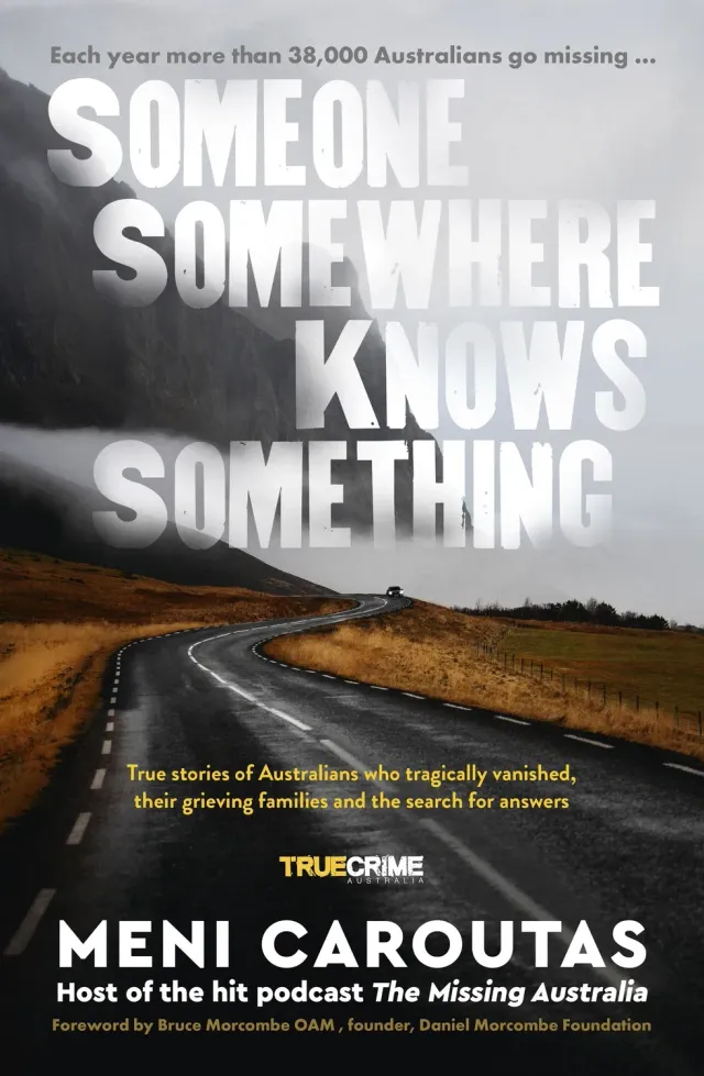Wingbearer Saga Someone Somewhere pocketbok true crime