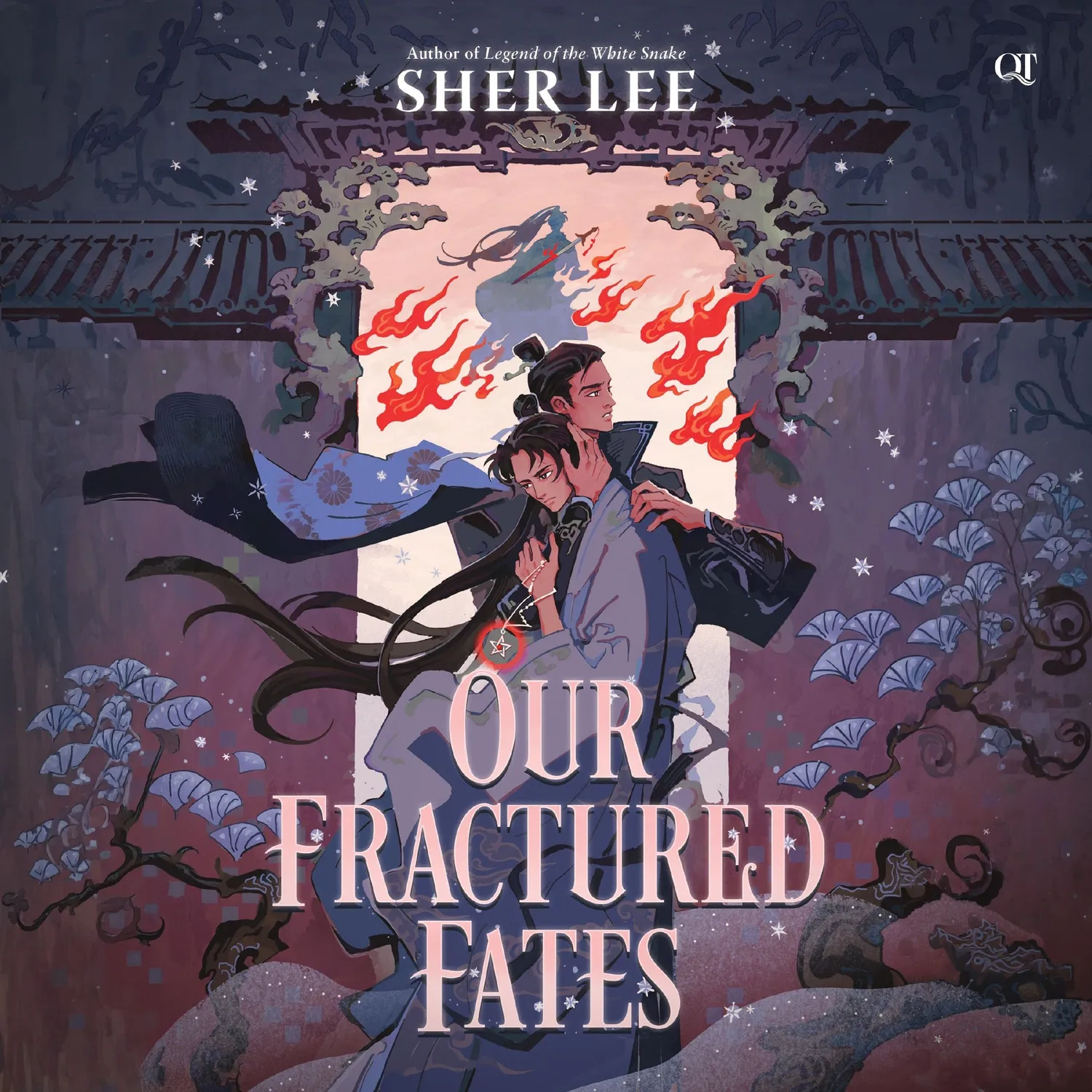 Wingbearer Saga Our Fractured Fates innbundet fantasy