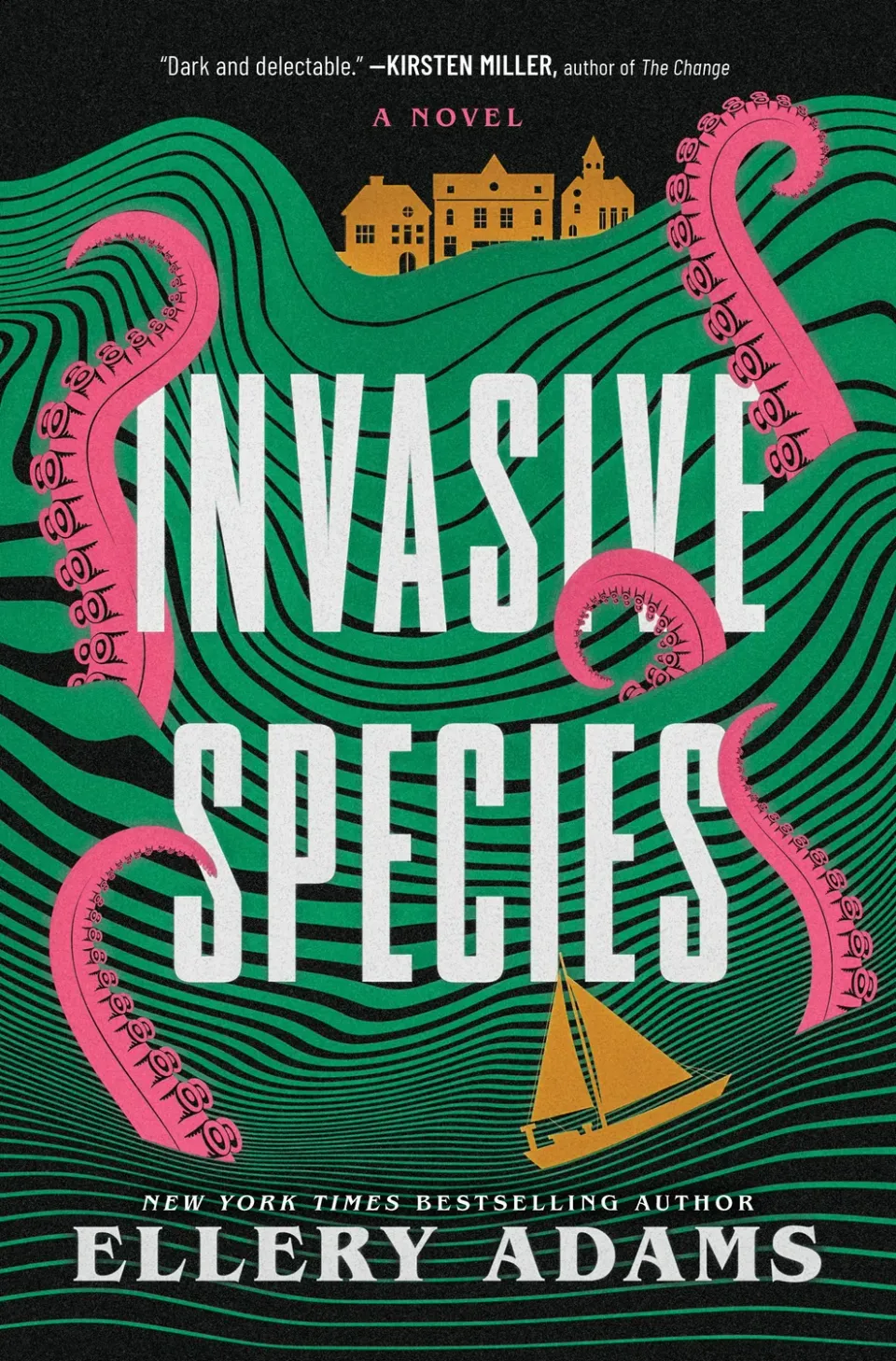 Wingbearer Saga Invasive Species bok innbundet skrekk