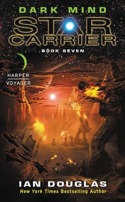 Wingbearer Saga Dark Mind paperback science fiction Star Carrier 7