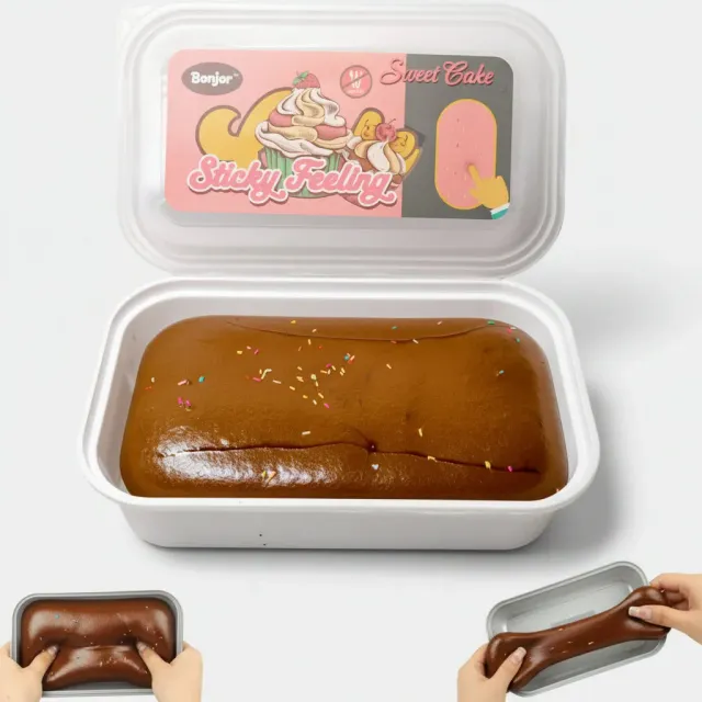 Ralphie’s Squishy Box Cake klemmeleke sjokolade