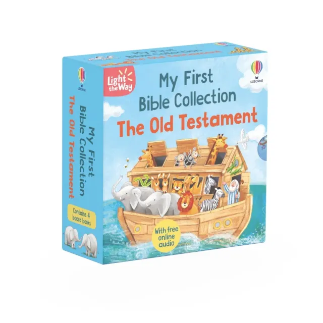 Wingbearer Saga My First Old Testament pappbok boks 4 bind
