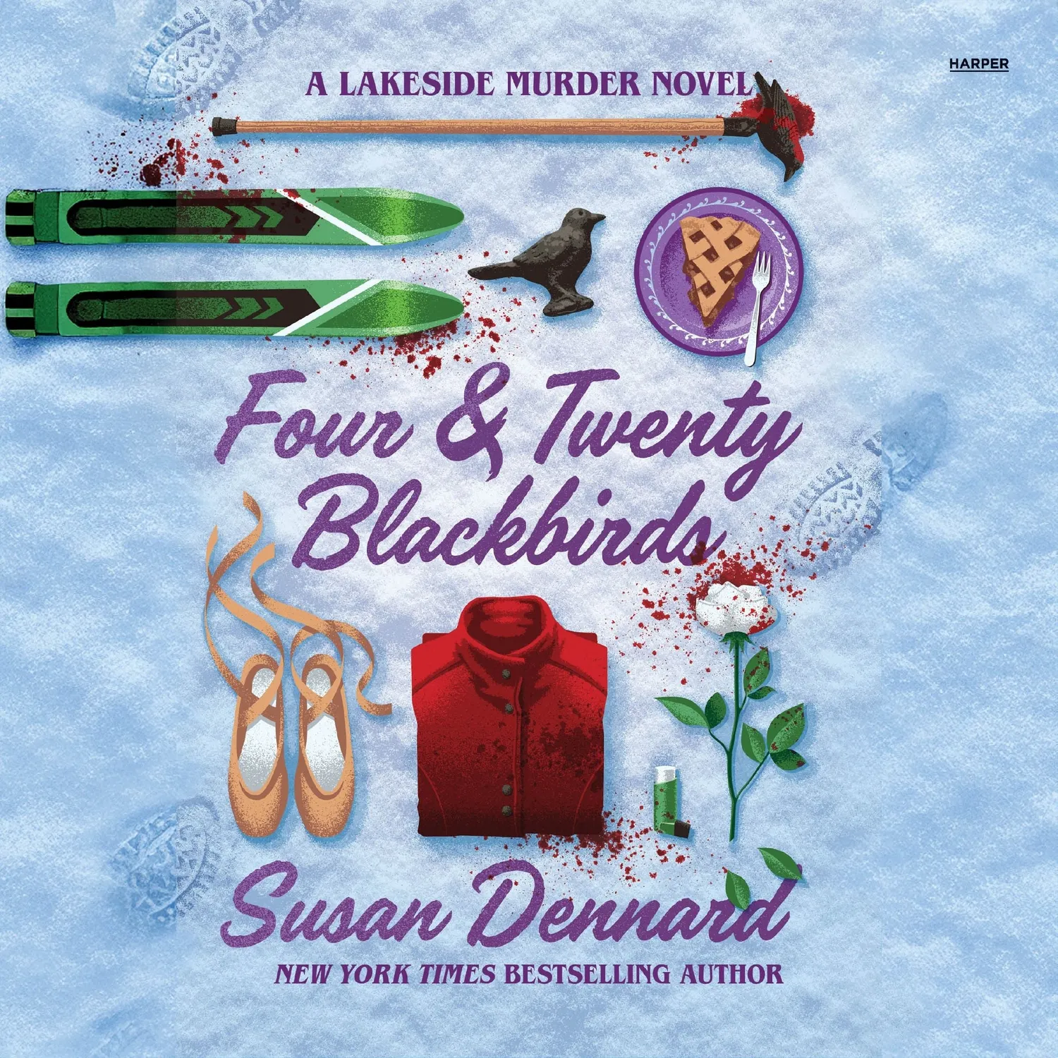 Wingbearer Saga Four and Twenty Blackbirds bok innbundet