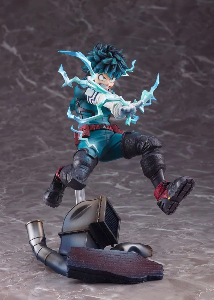 Takara Tomy My Hero Academia Izuku Midoriya 1/8 figur 21 cm