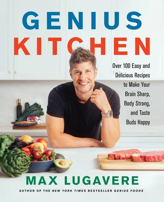 Wingbearer Saga Genius Kitchen kokebok innbundet 100 oppskrifter