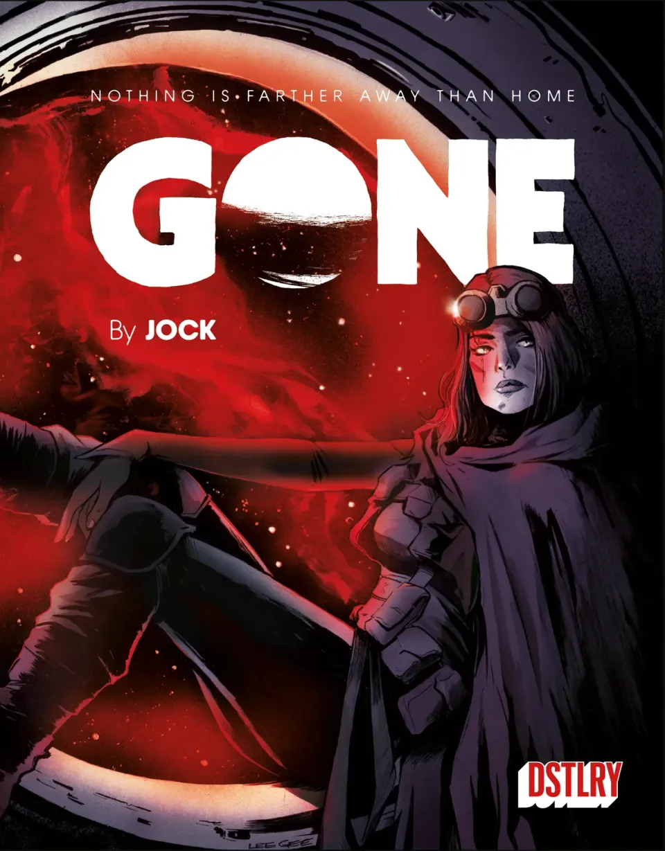 DSTLRY Gone #2 hefte Cover C Garbett sci-fi